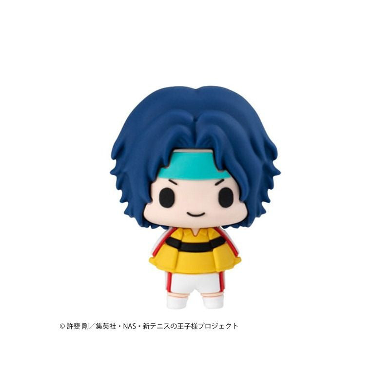 MegaHouse Choco Rin Collection The New Prince of Tennis Vol.2 (Set of 6) (Figure) (The Prince of Tennis)