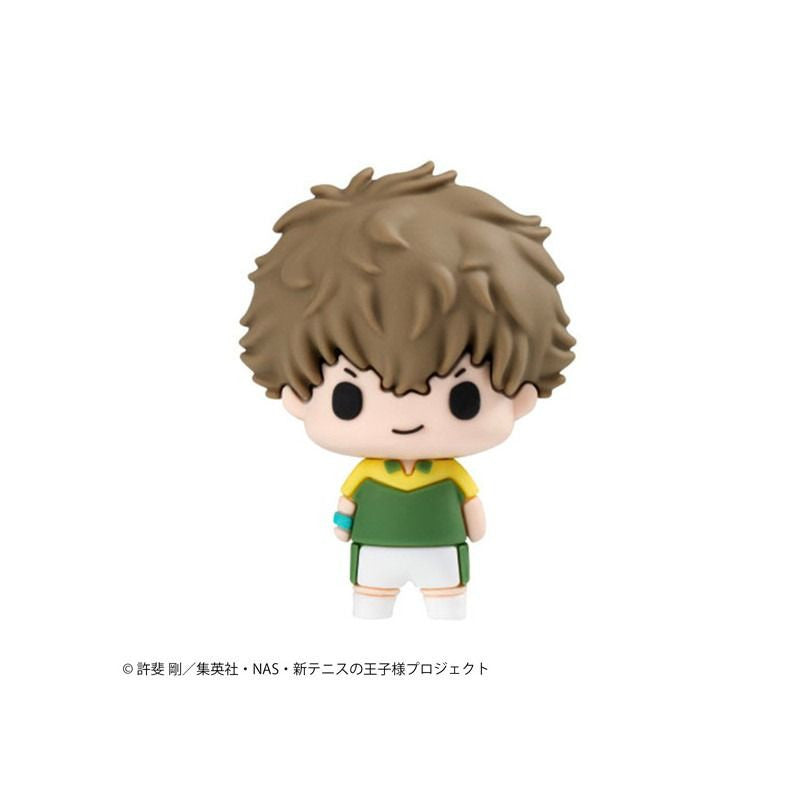 MegaHouse Choco Rin Collection The New Prince of Tennis Vol.2 (Set of 6) (Figure) (The Prince of Tennis)