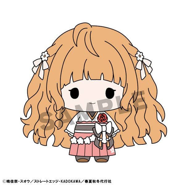 MegaHouse Chokorin Collection [Agents of the Four Seasons: Dance of Spring] (Set of 8) (Figure) (Shunka Shuutou Daikousha)