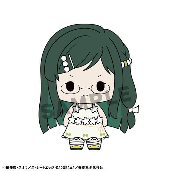 MegaHouse Chokorin Collection [Agents of the Four Seasons: Dance of Spring] (Set of 8) (Figure) (Shunka Shuutou Daikousha)