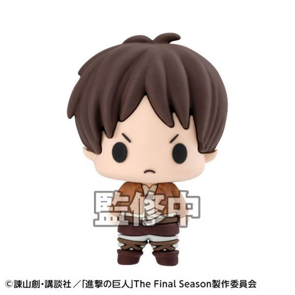 MegaHouse Chokorin Collection Attack on Titan (Set of 6) (Figure) (Attack on Titan)