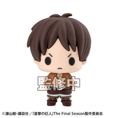 MegaHouse Chokorin Collection Attack on Titan (Set of 6) (Figure) (Attack on Titan)