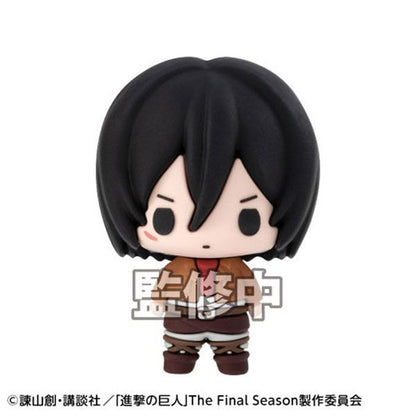 MegaHouse Chokorin Collection Attack on Titan (Set of 6) (Figure) (Attack on Titan)
