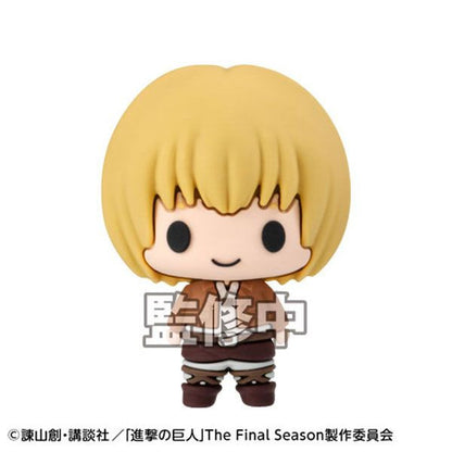 MegaHouse Chokorin Collection Attack on Titan (Set of 6) (Figure) (Attack on Titan)