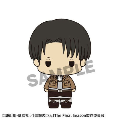 MegaHouse Chokorin Collection Attack on Titan (Set of 6) (Figure) (Attack on Titan)