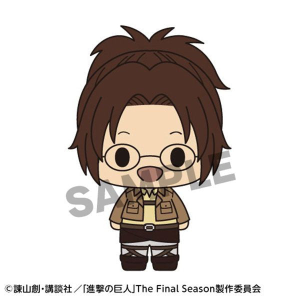 MegaHouse Chokorin Collection Attack on Titan (Set of 6) (Figure) (Attack on Titan)
