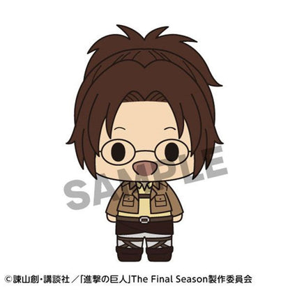 MegaHouse Chokorin Collection Attack on Titan (Set of 6) (Figure) (Attack on Titan)