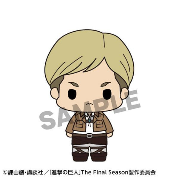 MegaHouse Chokorin Collection Attack on Titan (Set of 6) (Figure) (Attack on Titan)