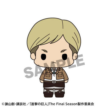 MegaHouse Chokorin Collection Attack on Titan (Set of 6) (Figure) (Attack on Titan)