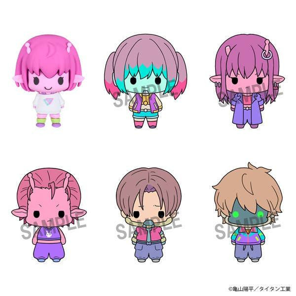 MegaHouse Chokorin Collection Milky Subway: The Galactic Limited Express (Set of 6) (Figure) (Milky Subway: The Galactic Limited Express)