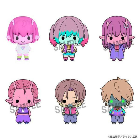 MegaHouse Chokorin Collection Milky Subway: The Galactic Limited Express (Set of 6) (Figure) (Milky Subway: The Galactic Limited Express)