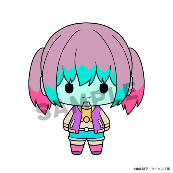 MegaHouse Chokorin Collection Milky Subway: The Galactic Limited Express (Set of 6) (Figure) (Milky Subway: The Galactic Limited Express)