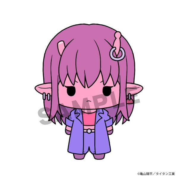 MegaHouse Chokorin Collection Milky Subway: The Galactic Limited Express (Set of 6) (Figure) (Milky Subway: The Galactic Limited Express)