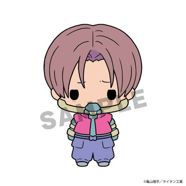 MegaHouse Chokorin Collection Milky Subway: The Galactic Limited Express (Set of 6) (Figure) (Milky Subway: The Galactic Limited Express)