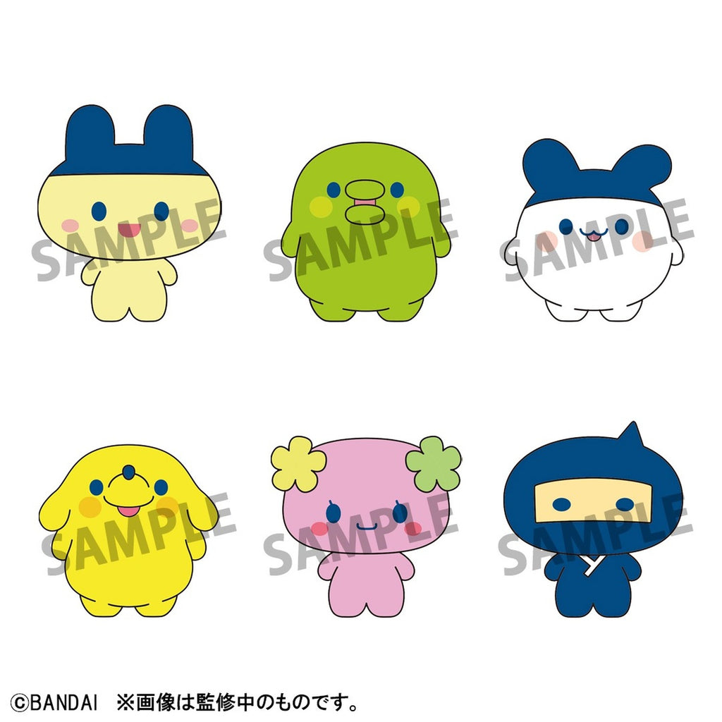 MegaHouse Chokorin Collection Tamagotchi (Set of 6) (Figure) (Tamagotchi)
