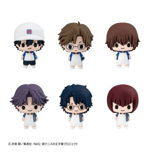 MegaHouse Chokorin Collection The New Prince of Tennis Vol. 1 (Set of 6) (Figure) (The Prince of Tennis)