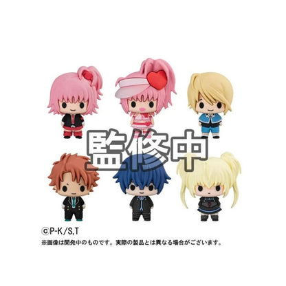 MegaHouse Chokorin Collection TV Anime Shugo Chara! (Set of 6) (Figure) (Shugo Chara!)