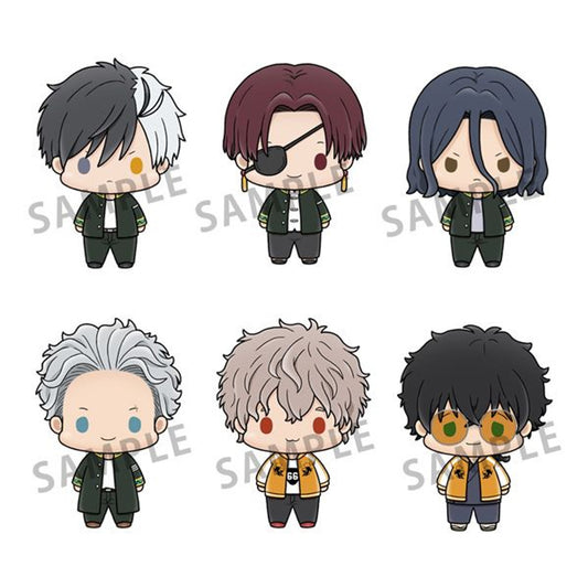 MegaHouse Chokorin Mascot Wind Breaker (Set of 6) (Wind Breaker)