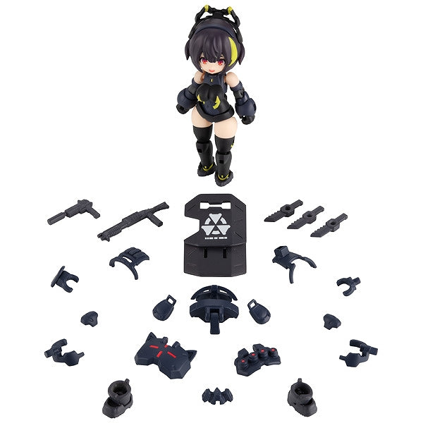 MegaHouse Desktop Army N-212d Titania Delta (Striker Equipment, Night Battle Spec.)