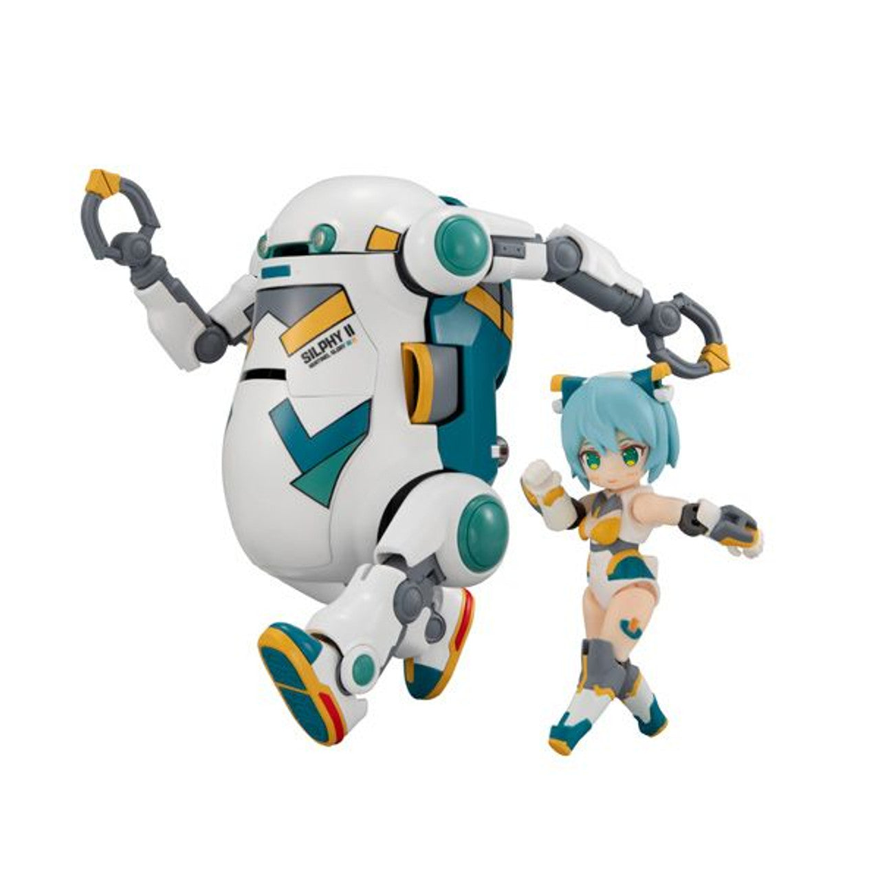 MegaHouse Desktop Army x Mechatro WeGo Sylphy II (Mechatro WeGo)