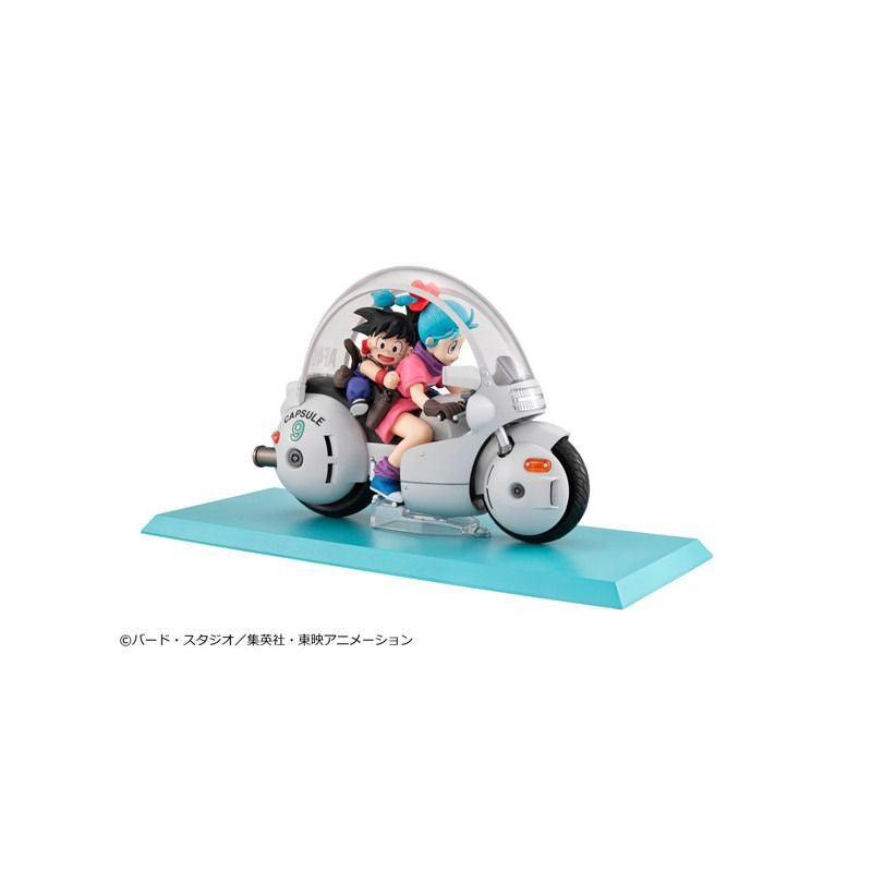 MegaHouse Desktop Real McCoy Dragon Ball 06 Son Goku & Bulma -Limited Reissue Edition- (Figure) (Dragon Ball)
