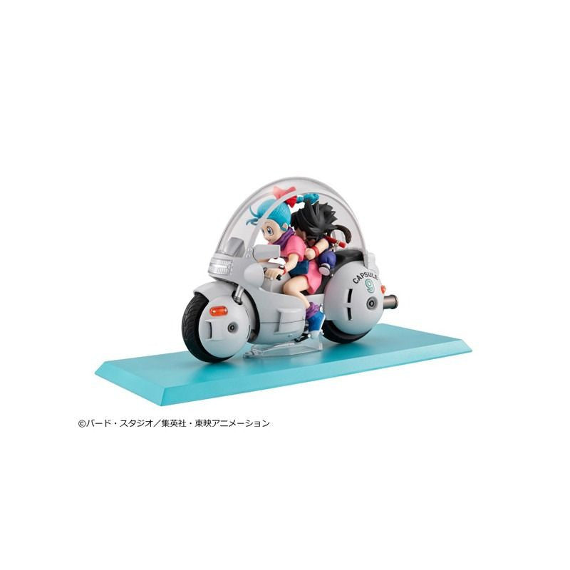 MegaHouse Desktop Real McCoy Dragon Ball 06 Son Goku & Bulma -Limited Reissue Edition- (Figure) (Dragon Ball)