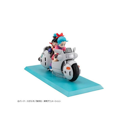 MegaHouse Desktop Real McCoy Dragon Ball 06 Son Goku & Bulma -Limited Reissue Edition- (Figure) (Dragon Ball)