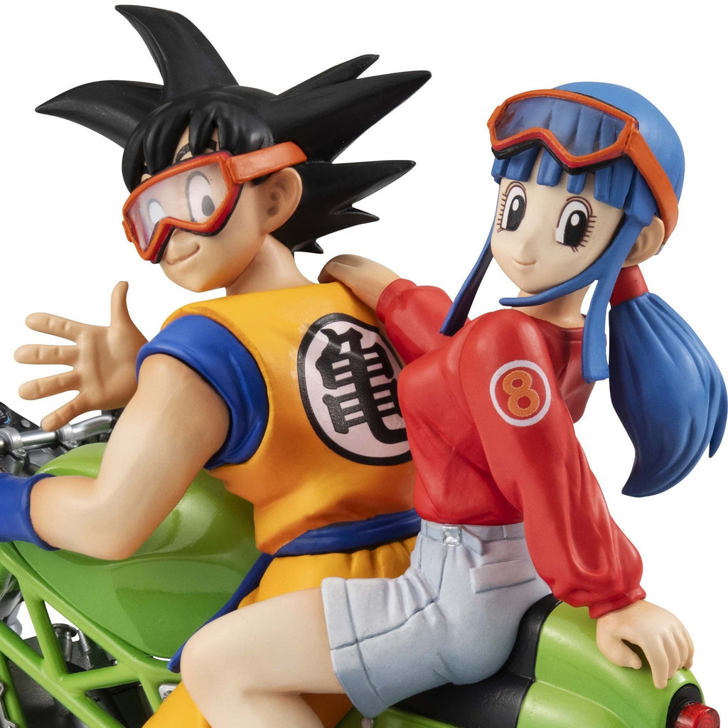 MegaHouse Desktop Real Mccoy Dragon Ball Z 05 Son Goku & Chichi -Limited Edition Reissue- (Figure) (Dragon Ball)