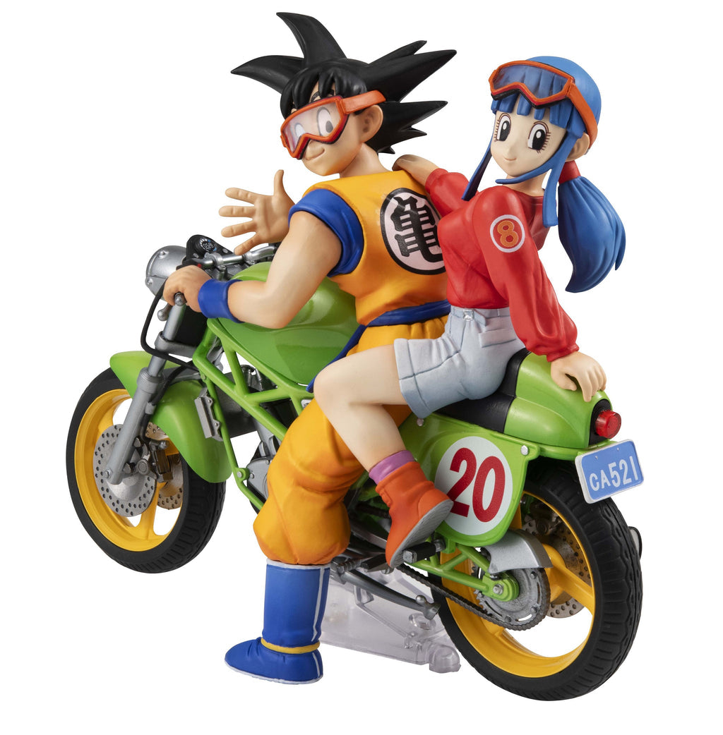 MegaHouse Desktop Real Mccoy Dragon Ball Z 05 Son Goku & Chichi -Limited Edition Reissue- (Figure) (Dragon Ball)