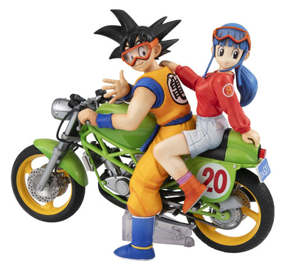 MegaHouse Desktop Real Mccoy Dragon Ball Z 05 Son Goku & Chichi -Limited Edition Reissue- (Figure) (Dragon Ball)