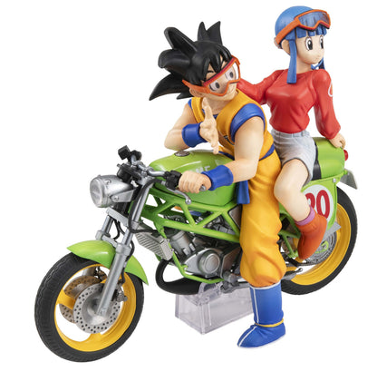 MegaHouse Desktop Real Mccoy Dragon Ball Z 05 Son Goku & Chichi -Limited Edition Reissue- (Figure) (Dragon Ball)