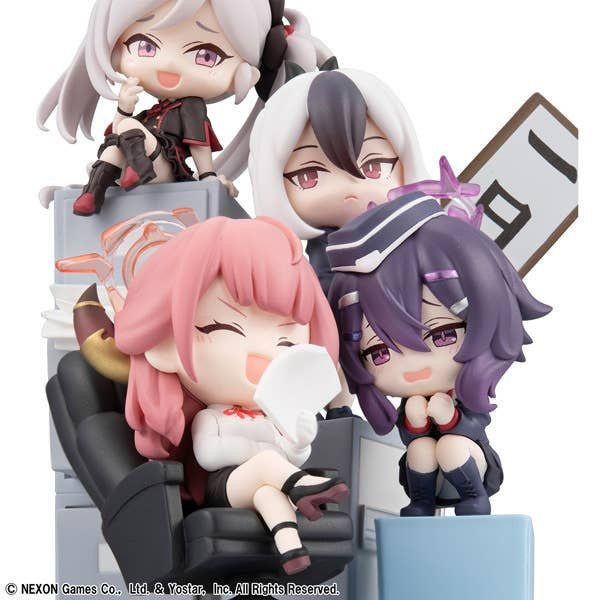 MegaHouse FigUnity Blue Archive (Figure) (Blue Archive)
