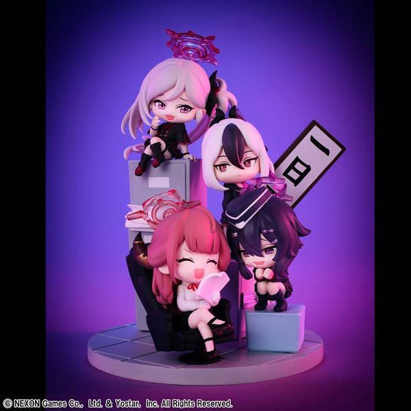 MegaHouse FigUnity Blue Archive (Figure) (Blue Archive)