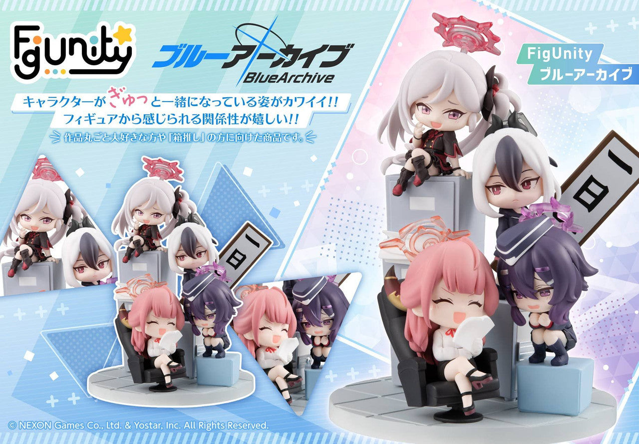 MegaHouse FigUnity Blue Archive (Figure) (Blue Archive)