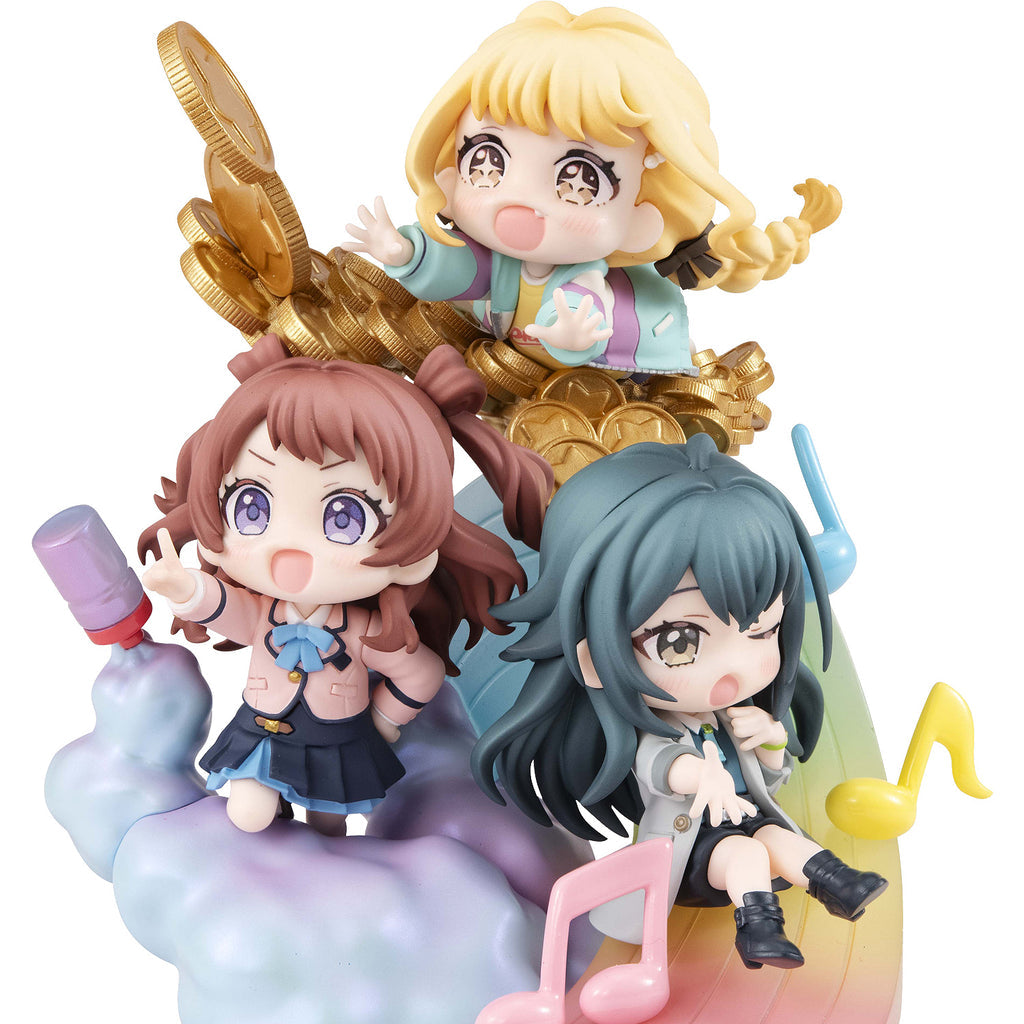MegaHouse FigUnity Gakuen Idolmaster (Figure) (The Idolm@ster)
