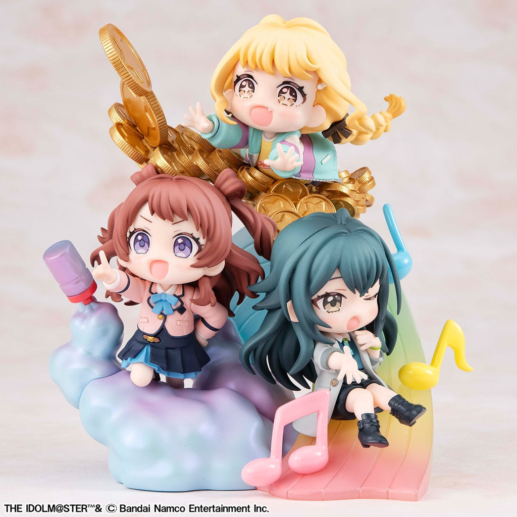 MegaHouse FigUnity Gakuen Idolmaster (Figure) (The Idolm@ster)