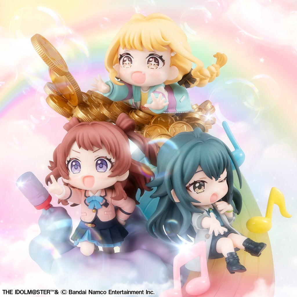 MegaHouse FigUnity Gakuen Idolmaster (Figure) (The Idolm@ster)