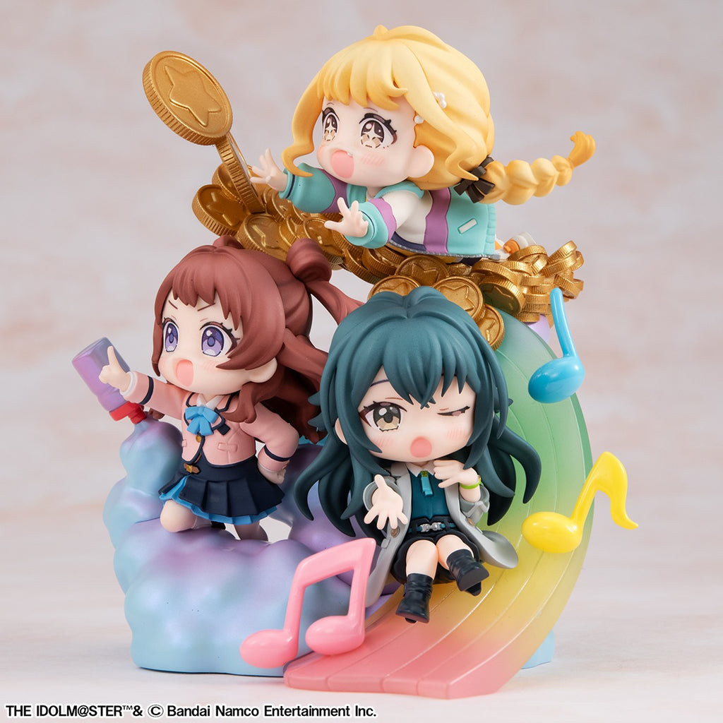 MegaHouse FigUnity Gakuen Idolmaster (Figure) (The Idolm@ster)