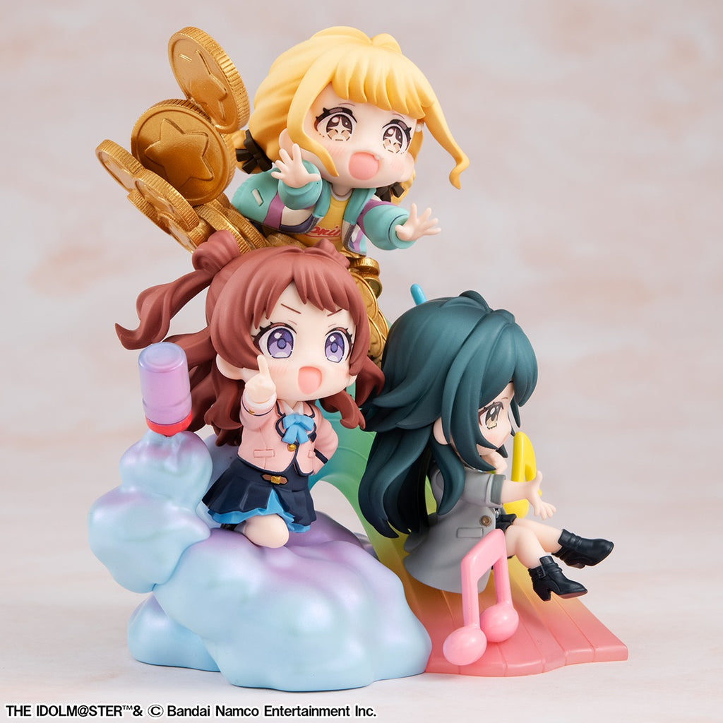 MegaHouse FigUnity Gakuen Idolmaster (Figure) (The Idolm@ster)