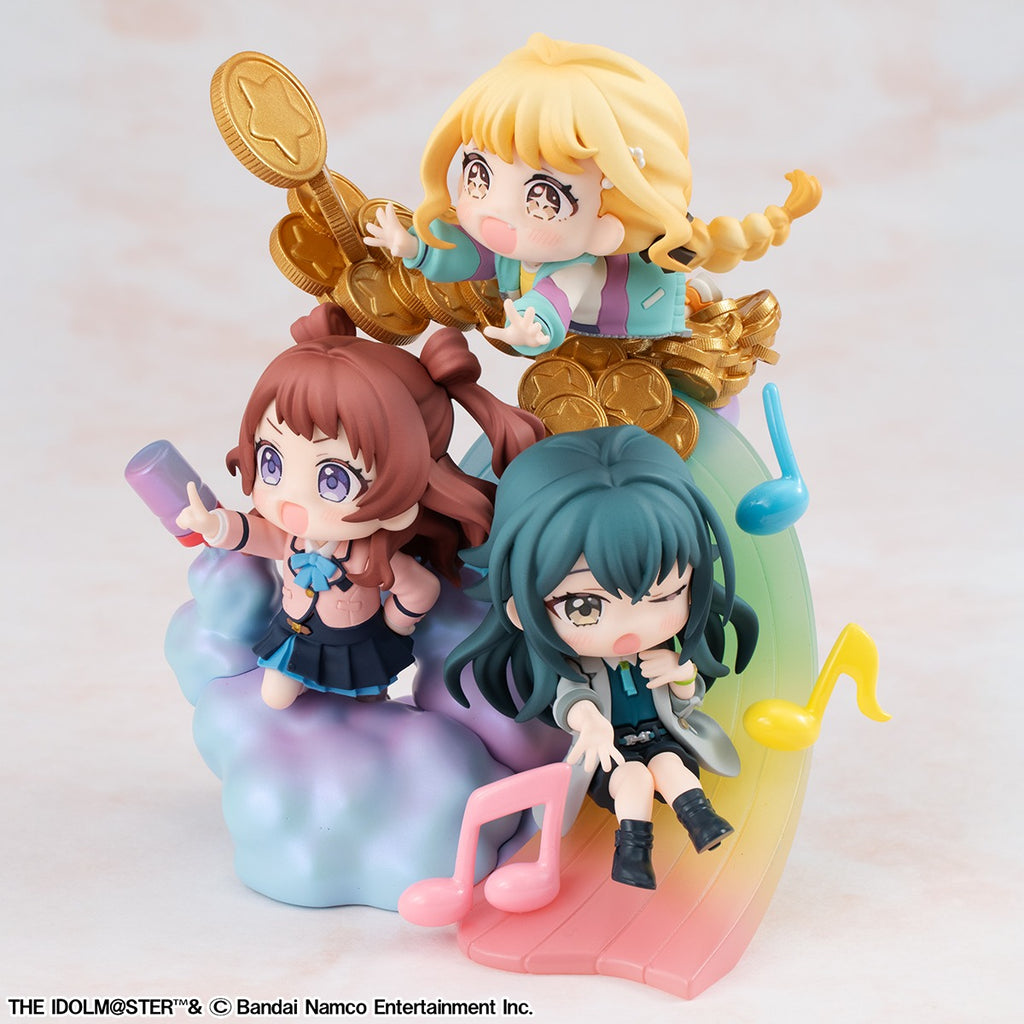 MegaHouse FigUnity Gakuen Idolmaster (Figure) (The Idolm@ster)