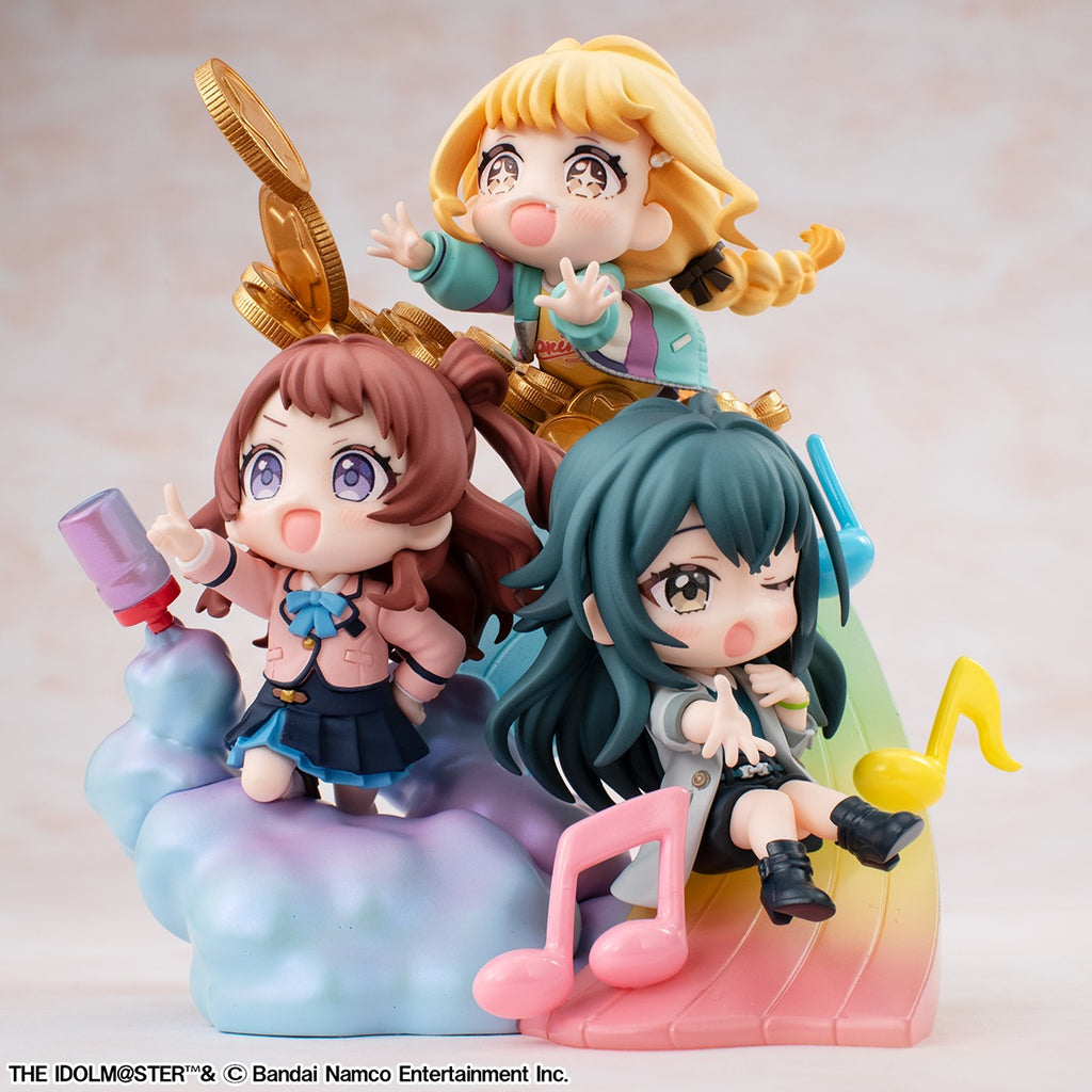 MegaHouse FigUnity Gakuen Idolmaster (Figure) (The Idolm@ster)