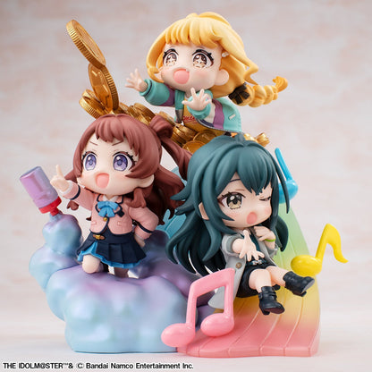MegaHouse FigUnity Gakuen Idolmaster (Figure) (The Idolm@ster)