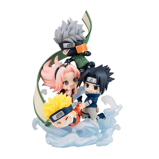 MegaHouse FigUnity Naruto: Shippuden Group 7 Assembles! (Naruto)