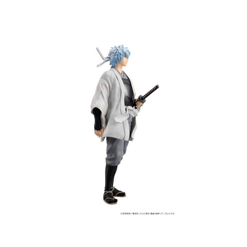 MegaHouse G.E.M.Carat Series Gintama Gintoki Sakata Ver. Joi Patriot (Figure) (Gin Tama)