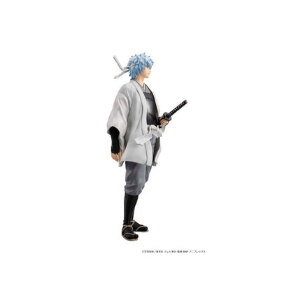 MegaHouse G.E.M.Carat Series Gintama Gintoki Sakata Ver. Joi Patriot (Figure) (Gin Tama)