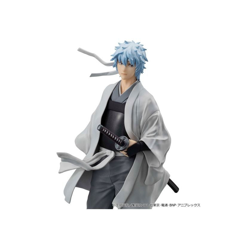 MegaHouse G.E.M.Carat Series Gintama Gintoki Sakata Ver. Joi Patriot (Figure) (Gin Tama)
