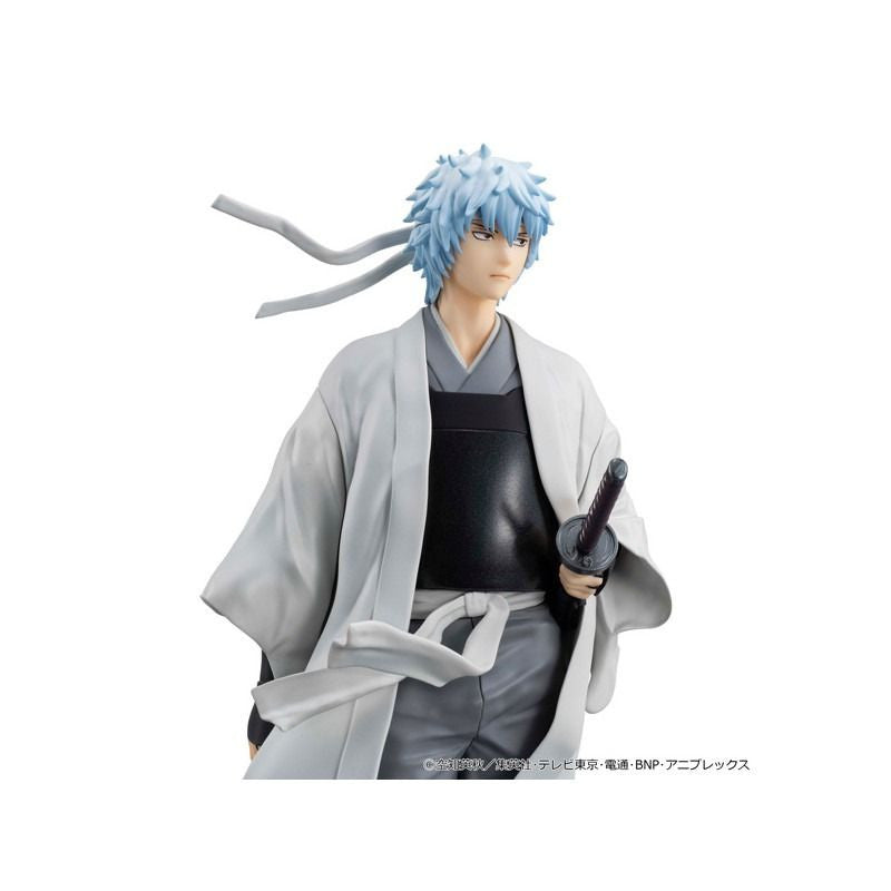 MegaHouse G.E.M.Carat Series Gintama Gintoki Sakata Ver. Joi Patriot (Figure) (Gin Tama)