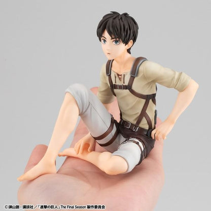 MegaHouse G.E.M. Series Attack on Titan Eren on Palm (Figure) (Attack on Titan)