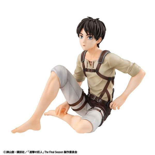 MegaHouse G.E.M. Series Attack on Titan Eren on Palm (Figure) (Attack on Titan)