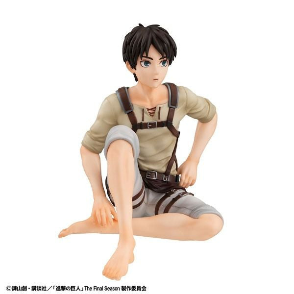 MegaHouse G.E.M. Series Attack on Titan Eren on Palm (Figure) (Attack on Titan)